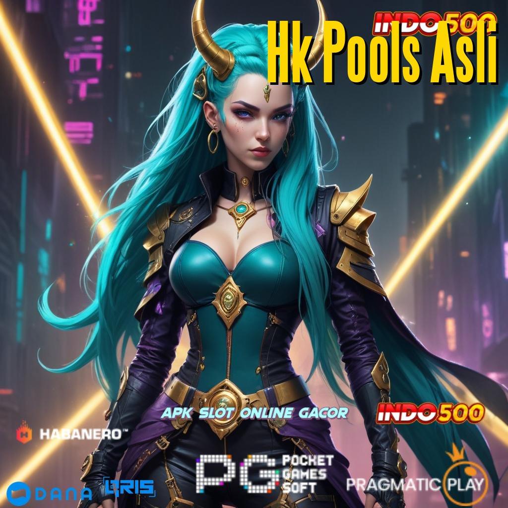 Hk Pools Asli