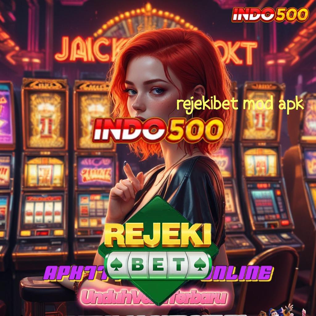 REJEKIBET MOD APK Kode Diskon Terbatas Bonus Langsung Cair