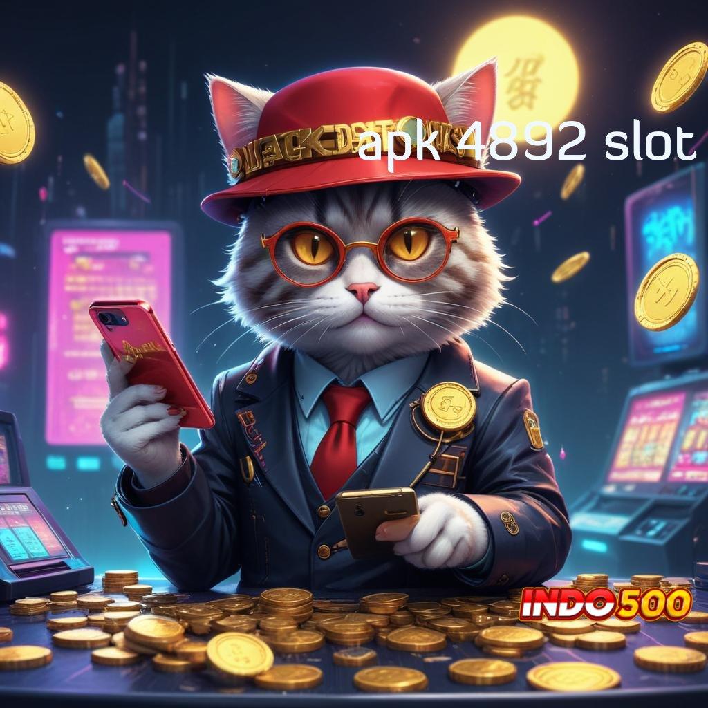 APK 4892 SLOT Tutorial Maxwin dengan Deposit 10K Anti Ribet