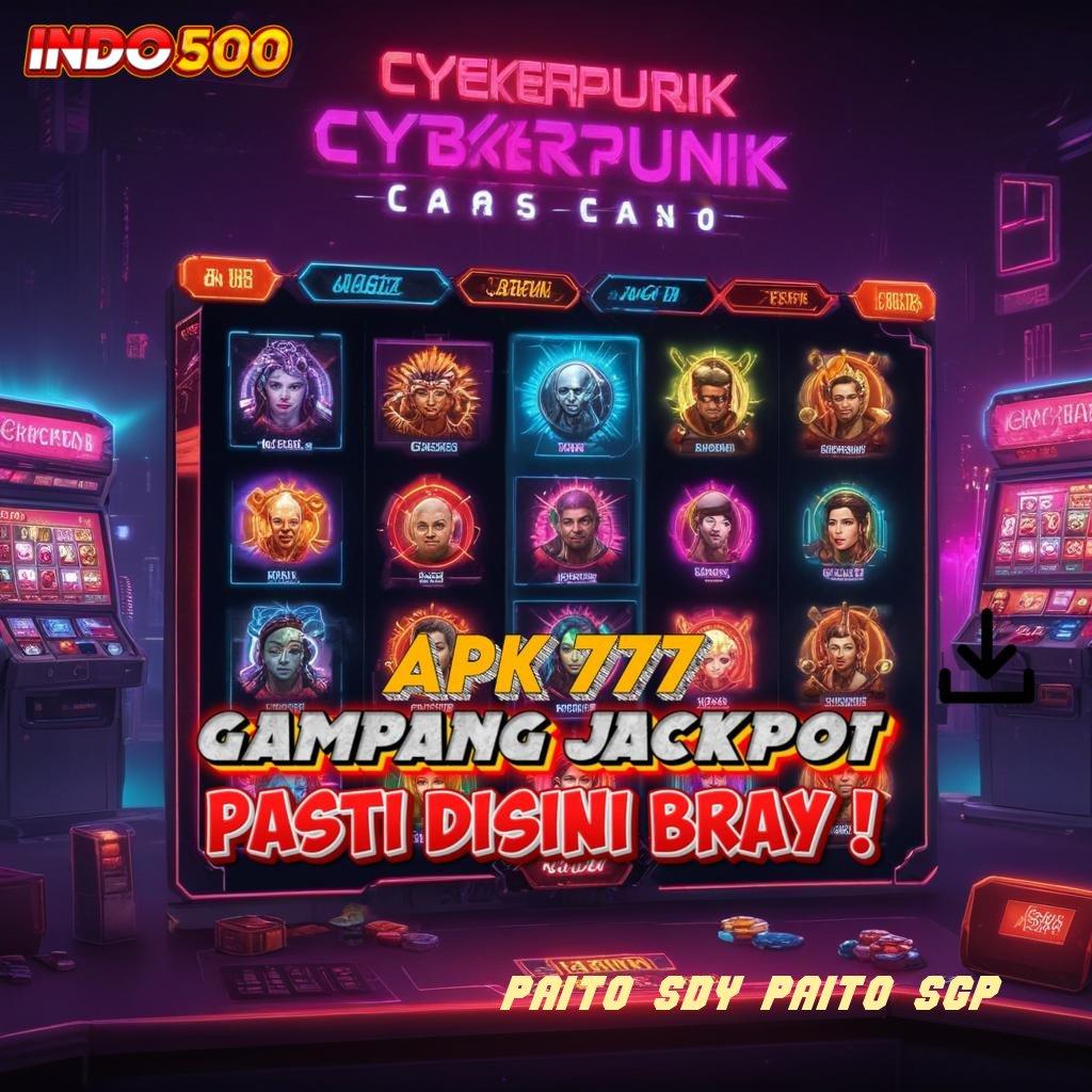 PAITO SDY PAITO SGP 🚀 Bonus APK Pembaruan 62