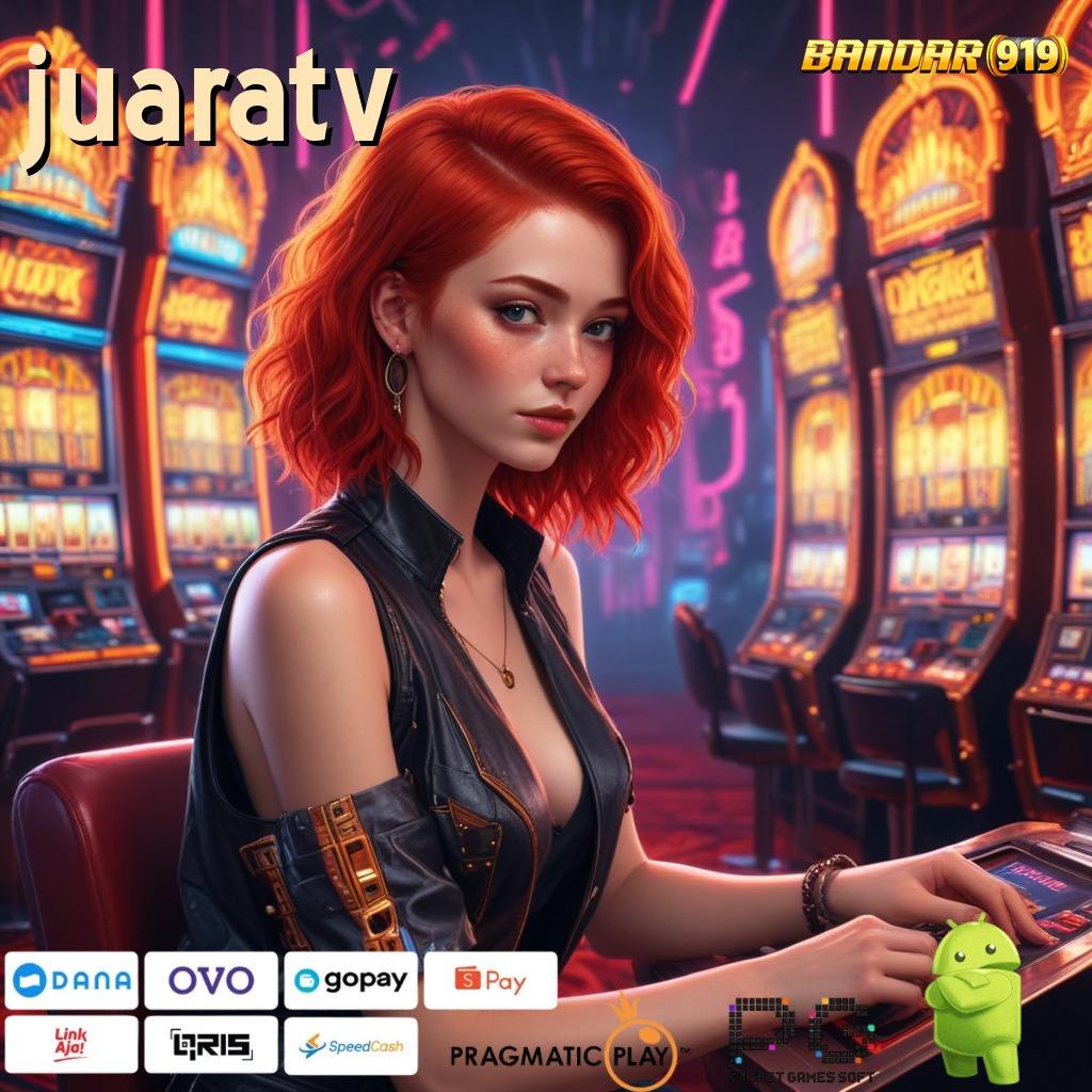 JUARATV : Sorotlah Slot Hoki Gampang Langsung Gopay