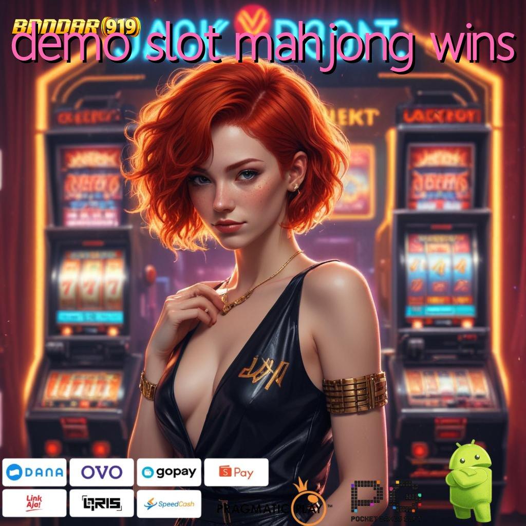 DEMO SLOT MAHJONG WINS , Mesin Rezeki Instan dengan RTP Tinggi