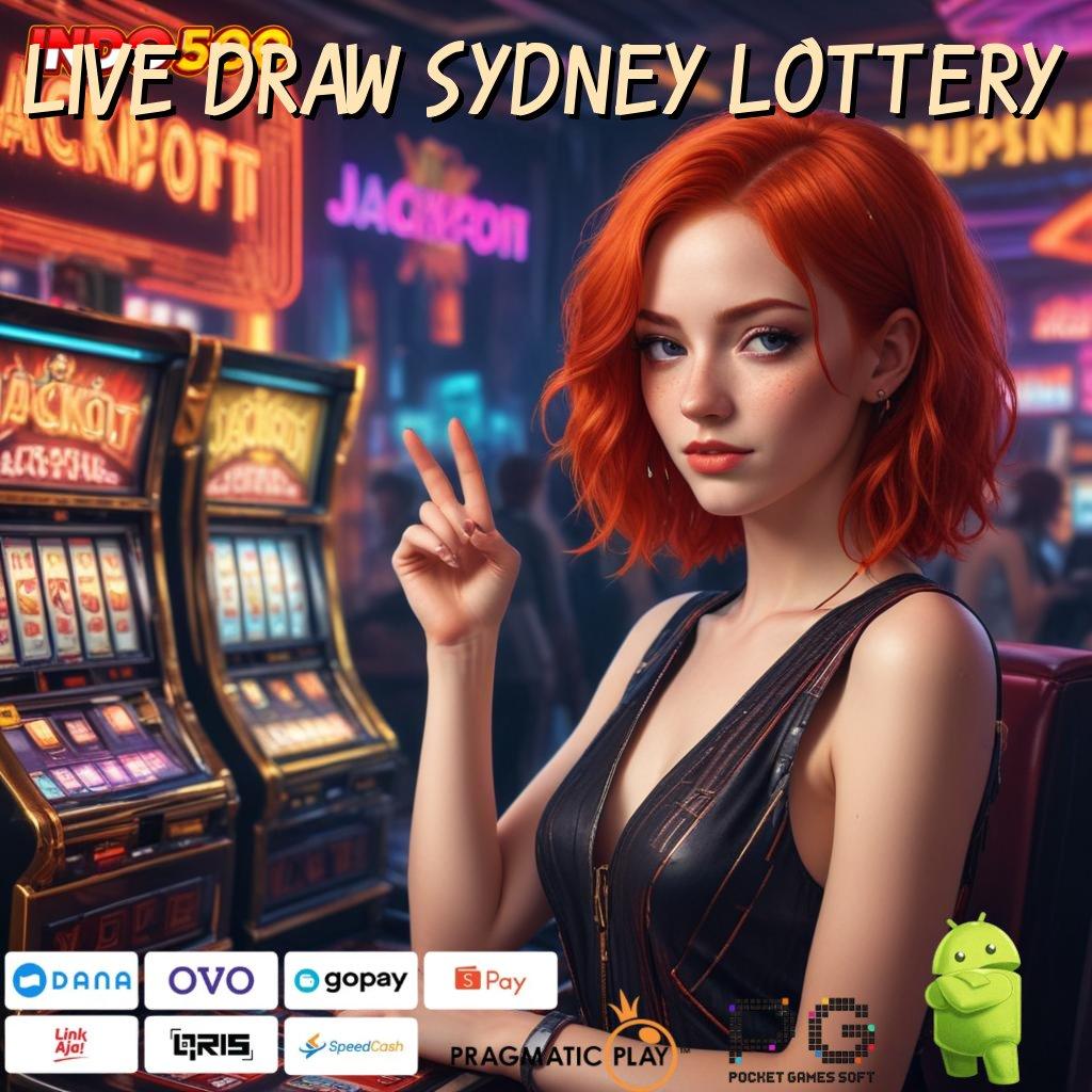 LIVE DRAW SYDNEY LOTTERY Terdepan Pertama Layanan Cepat Start Juara