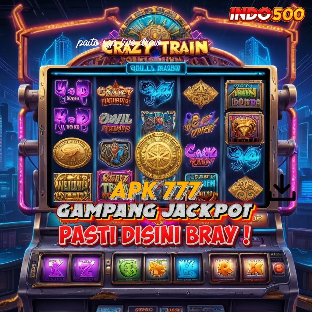 PAITO SGP LIVE DRAW 🚀 jackpot nyata cuan besar di setiap detik