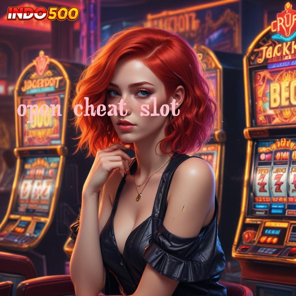 OPEN CHEAT SLOT 💫 Basis Kerja Solid Untuk Mesin Jackpot Terkini