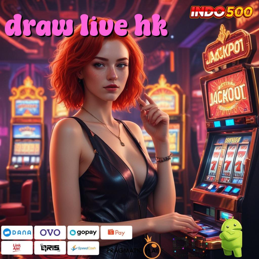 DRAW LIVE HK Aplikasi Spin Dengan RTP Unggul