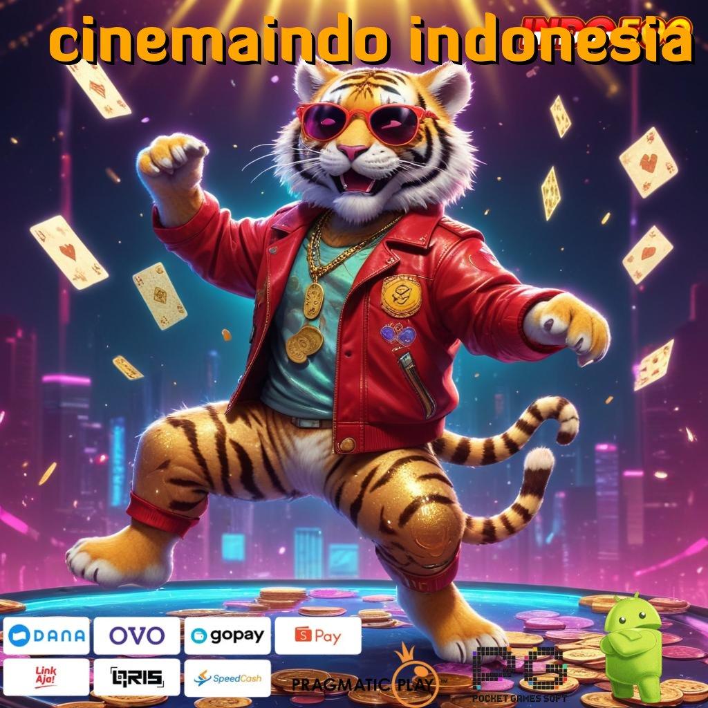 CINEMAINDO INDONESIA sistem digital platform teknologi pelantar panggung titik penghubung