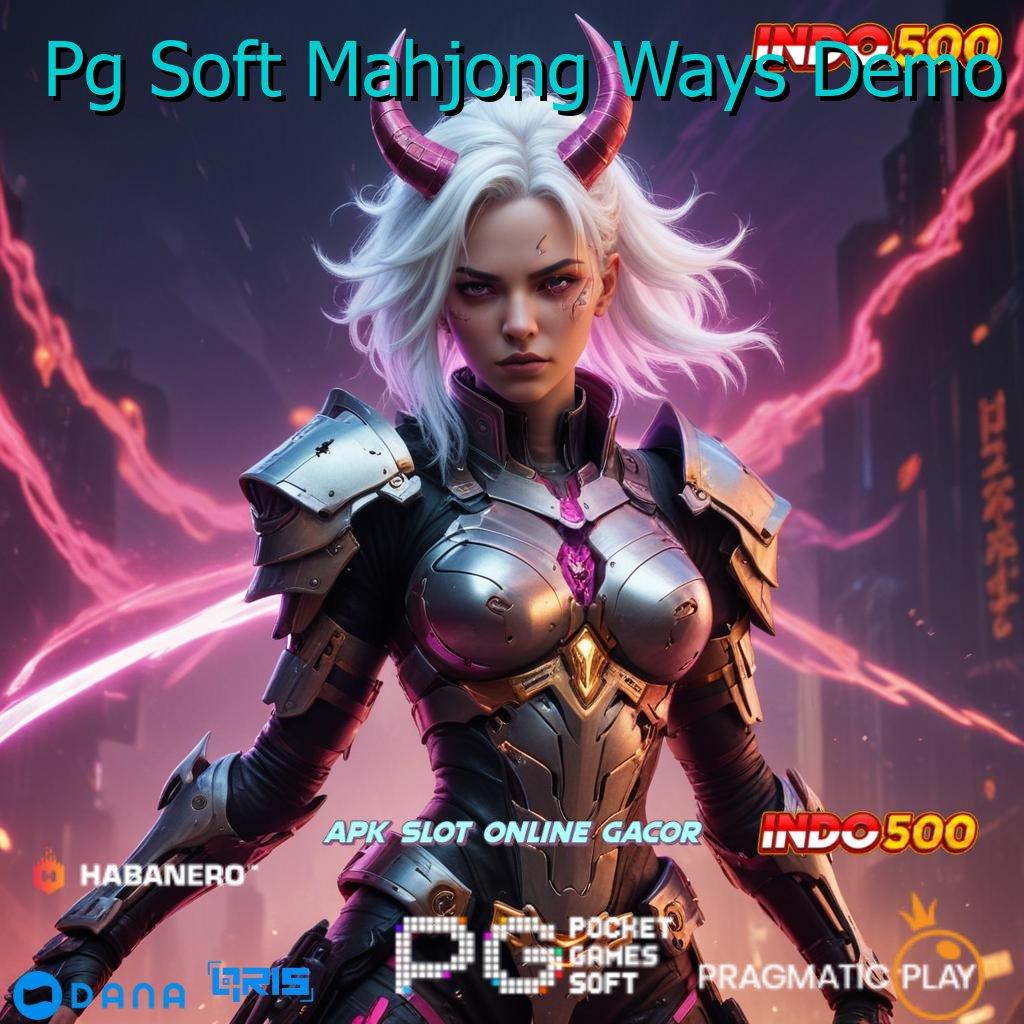 Pg Soft Mahjong Ways Demo