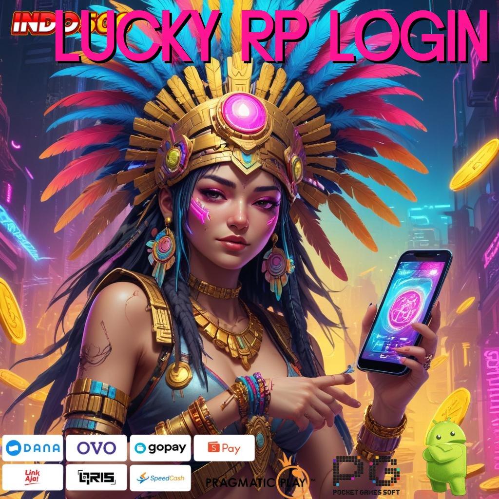 LUCKY RP LOGIN ruang kerja lingkungan kerja terminal wadah alat