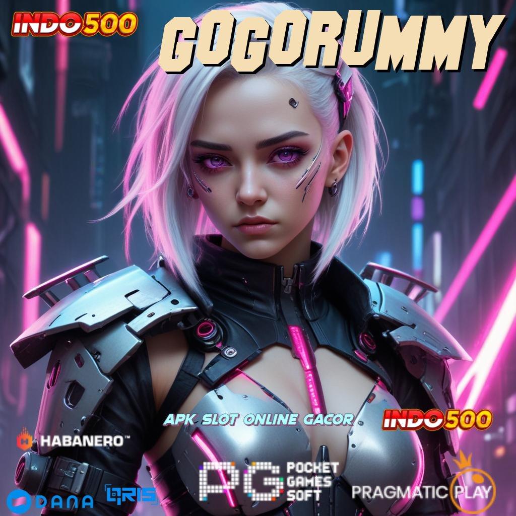 GOGORUMMY ➜ return to the feature kode bonus