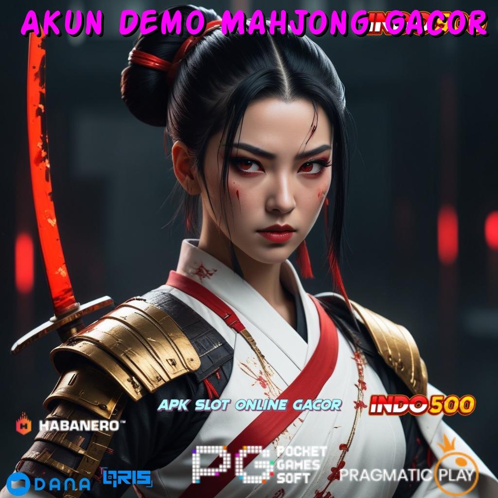 Akun Demo Mahjong Gacor