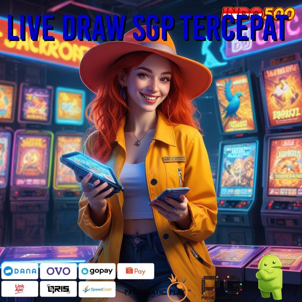 LIVE DRAW SGP TERCEPAT Versi Baru Jackpot Melimpah