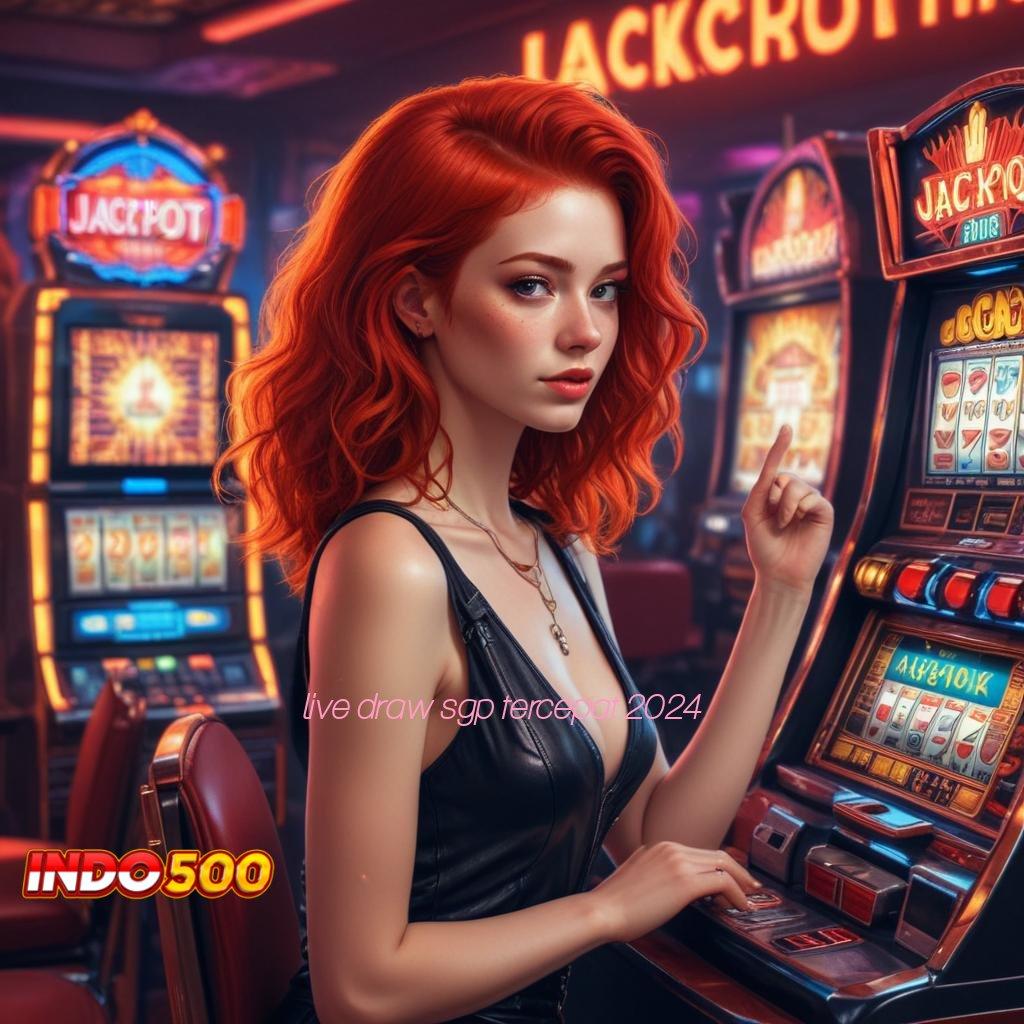 LIVE DRAW SGP TERCEPAT 2024 gudang jackpot kilat