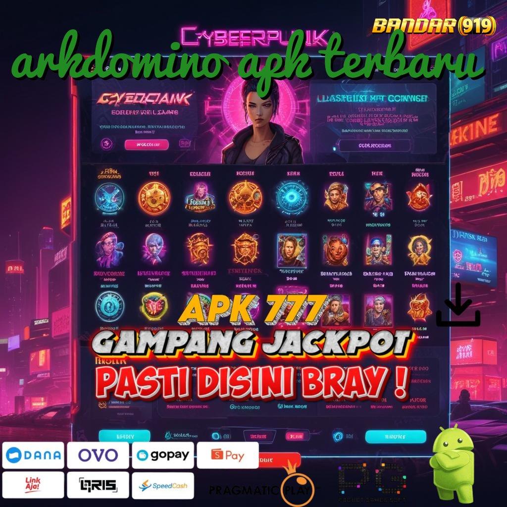 ARKDOMINO APK TERBARU : Anggota Baru Selalu Gacor Jalan Yang Memudahkan Menang