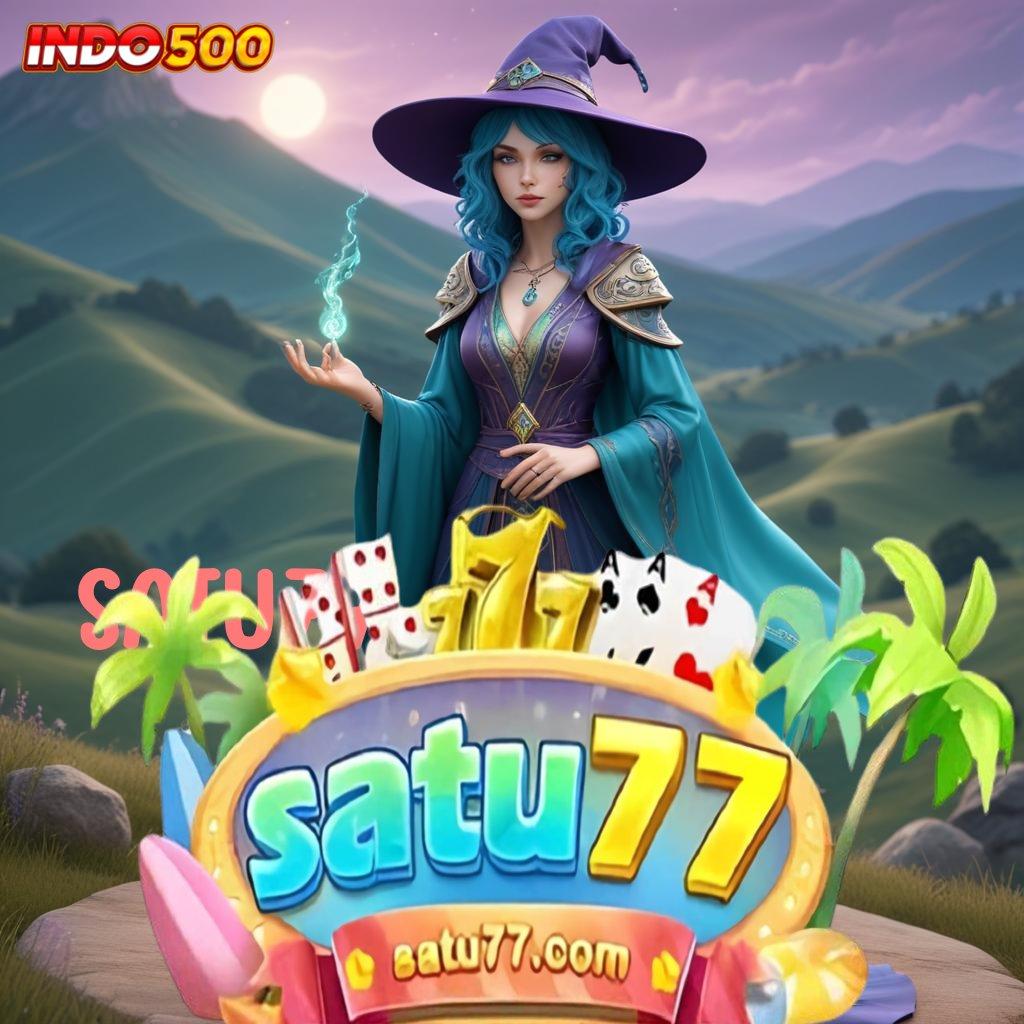 SATU77 👉 Game Baru Dengan Fitur Scatter Maksimal