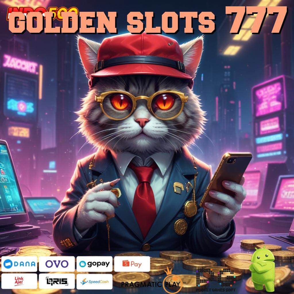 GOLDEN SLOTS 777 kata sandi hadiah