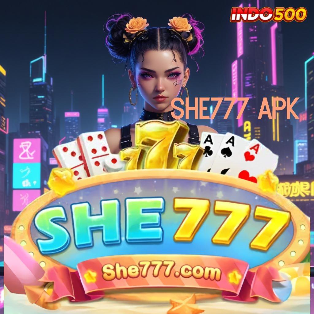 SHE777 APK 🚀 Seulas Dana Melulu Deposit