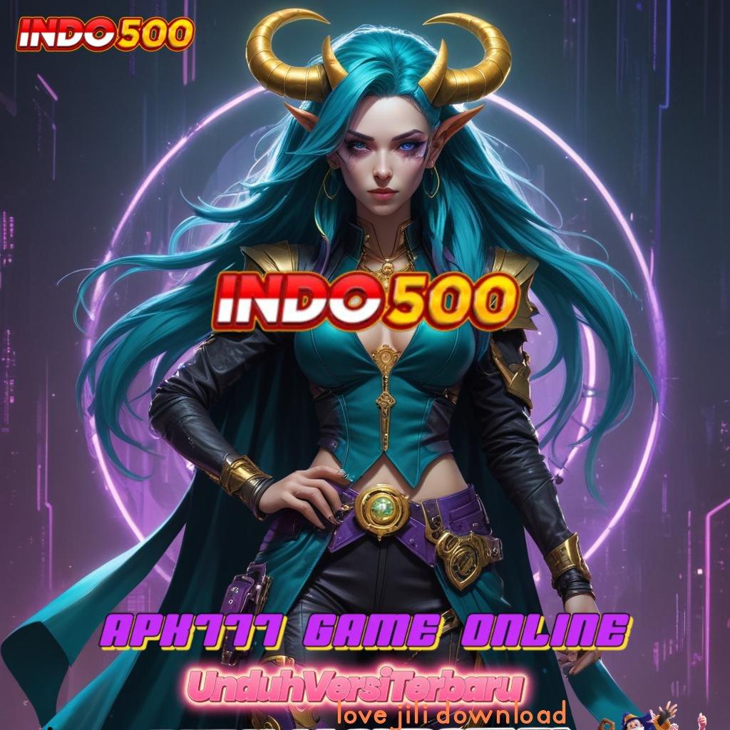 LOVEJILI DOWNLOAD ≫ Sistem Pendukung Slot Dengan Rezeki Tanpa Henti