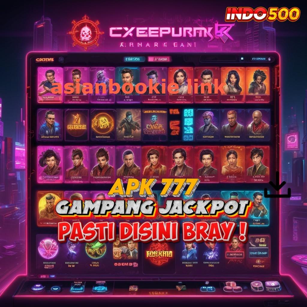 ASIANBOOKIE LINK jalan alternatif saluran distribusi jalur relasi