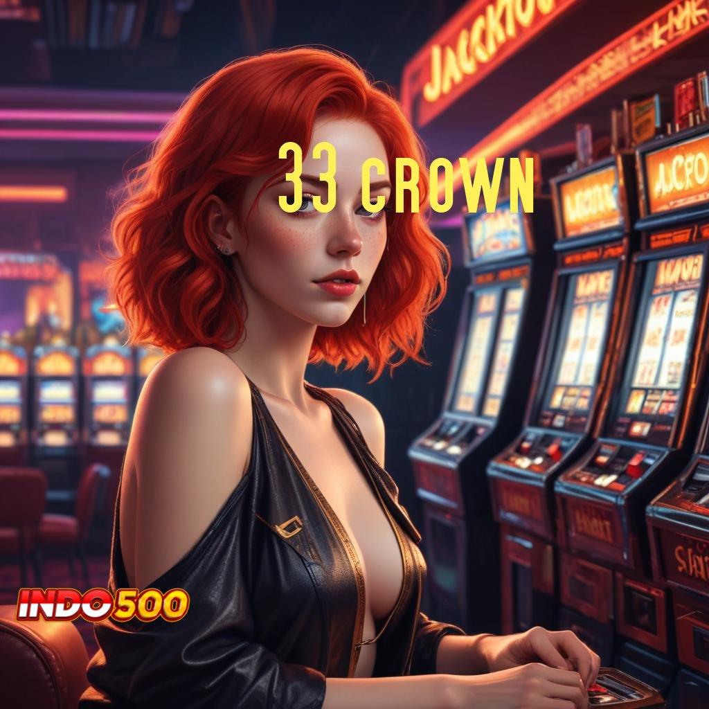 33 CROWN ➤ RTP Android iOS Update 58