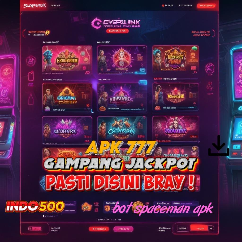 BOT SPACEMAN APK kompetisi game internasional