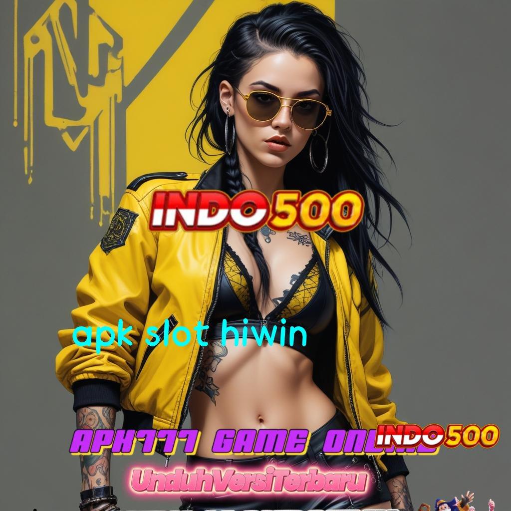 APK SLOT HIWIN ® Berlandaskan Keleluasaan Gerak Hadiah 100 Member Bebas IP