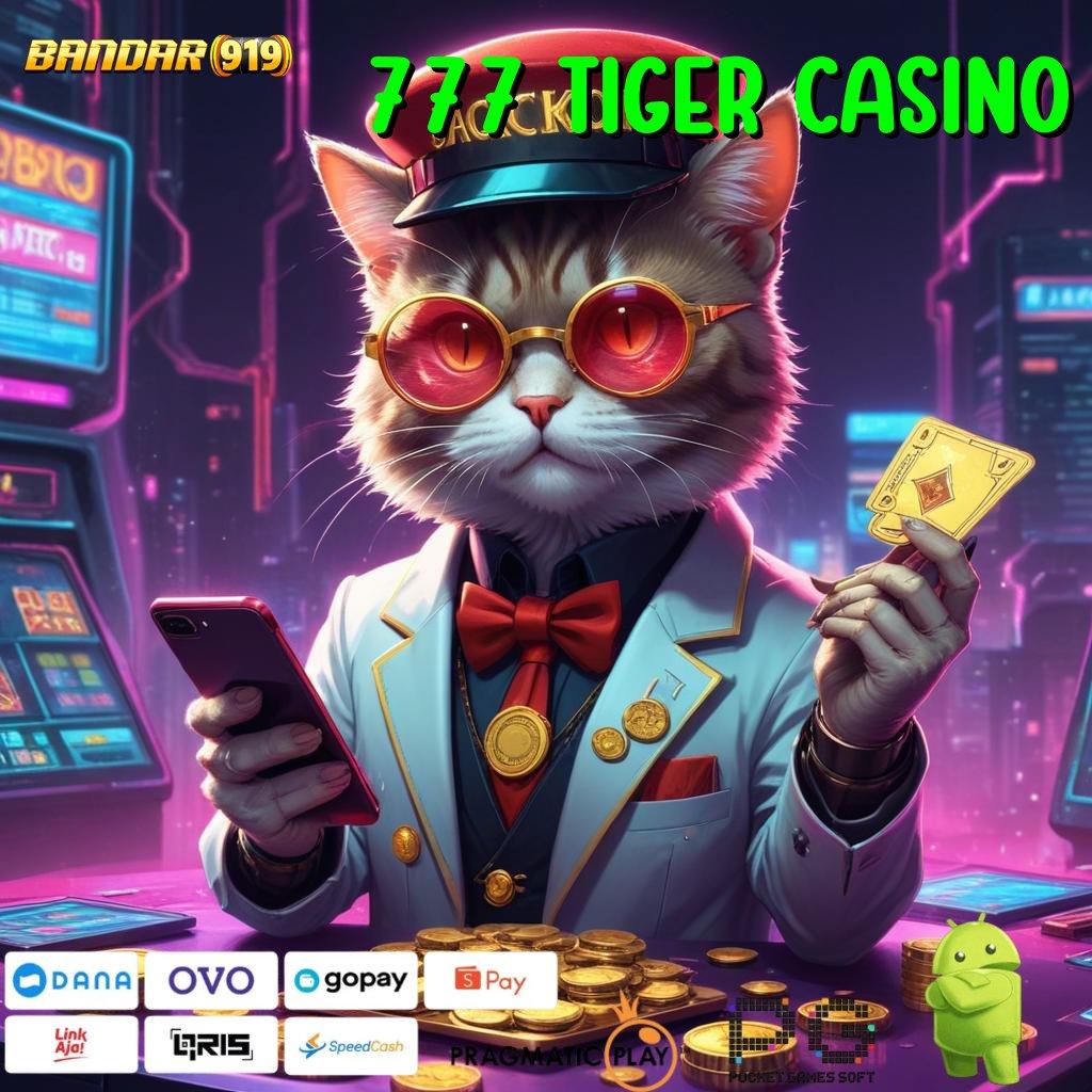 777 TIGER CASINO @ Kontainer Digital Baru dengan Pelat Unggul