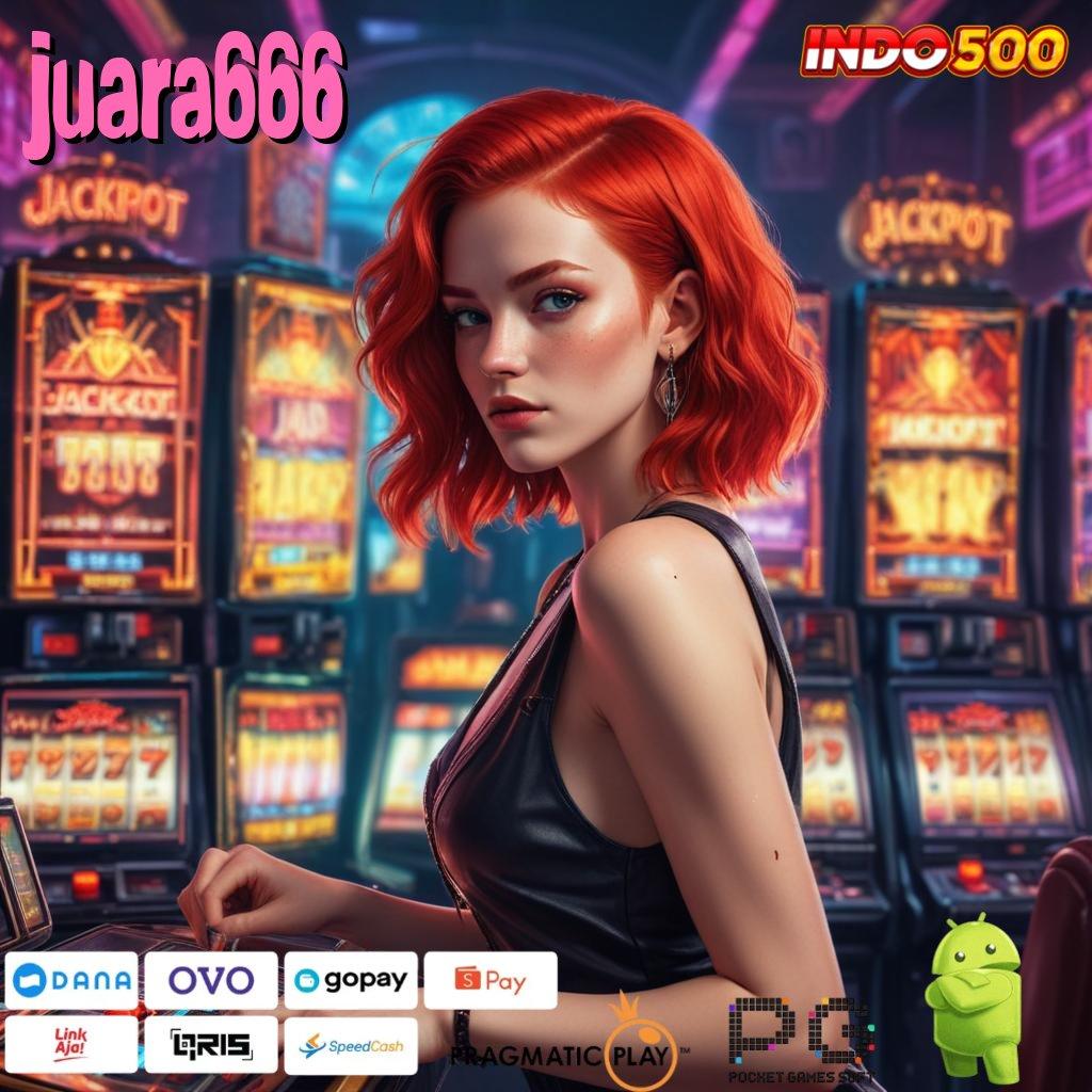 JUARA666 Depo Mandiri 25k Versi Baru Slot Idr 777 APK 2025