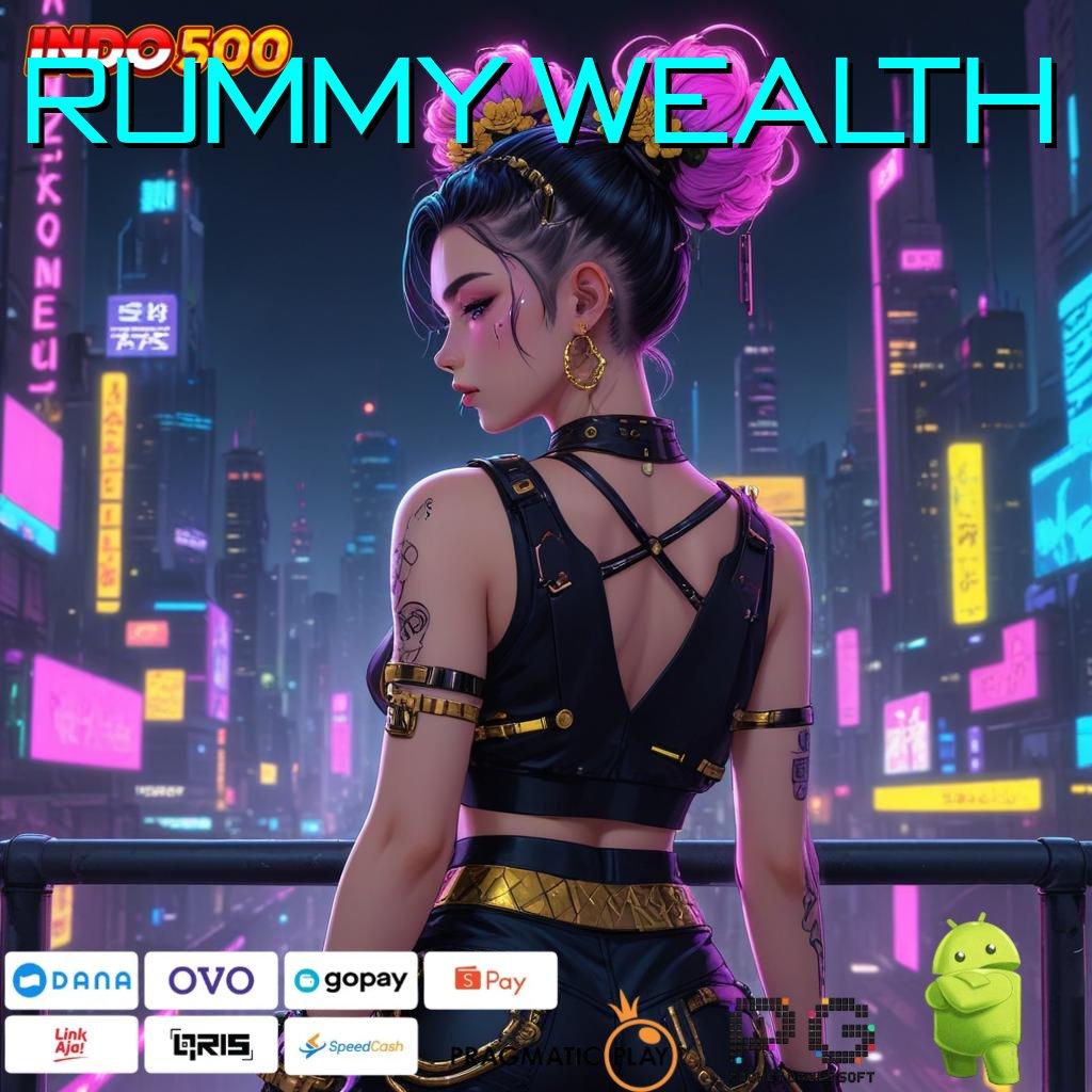 RUMMY WEALTH Aplikasi Dinamis Dengan Maxwin