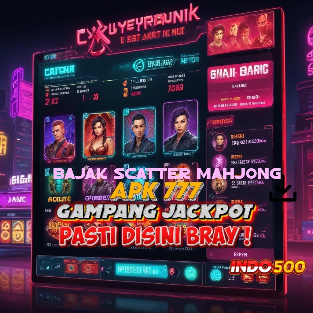 BAJAK SCATTER MAHJONG ➽ RTP Android iOS Update 29