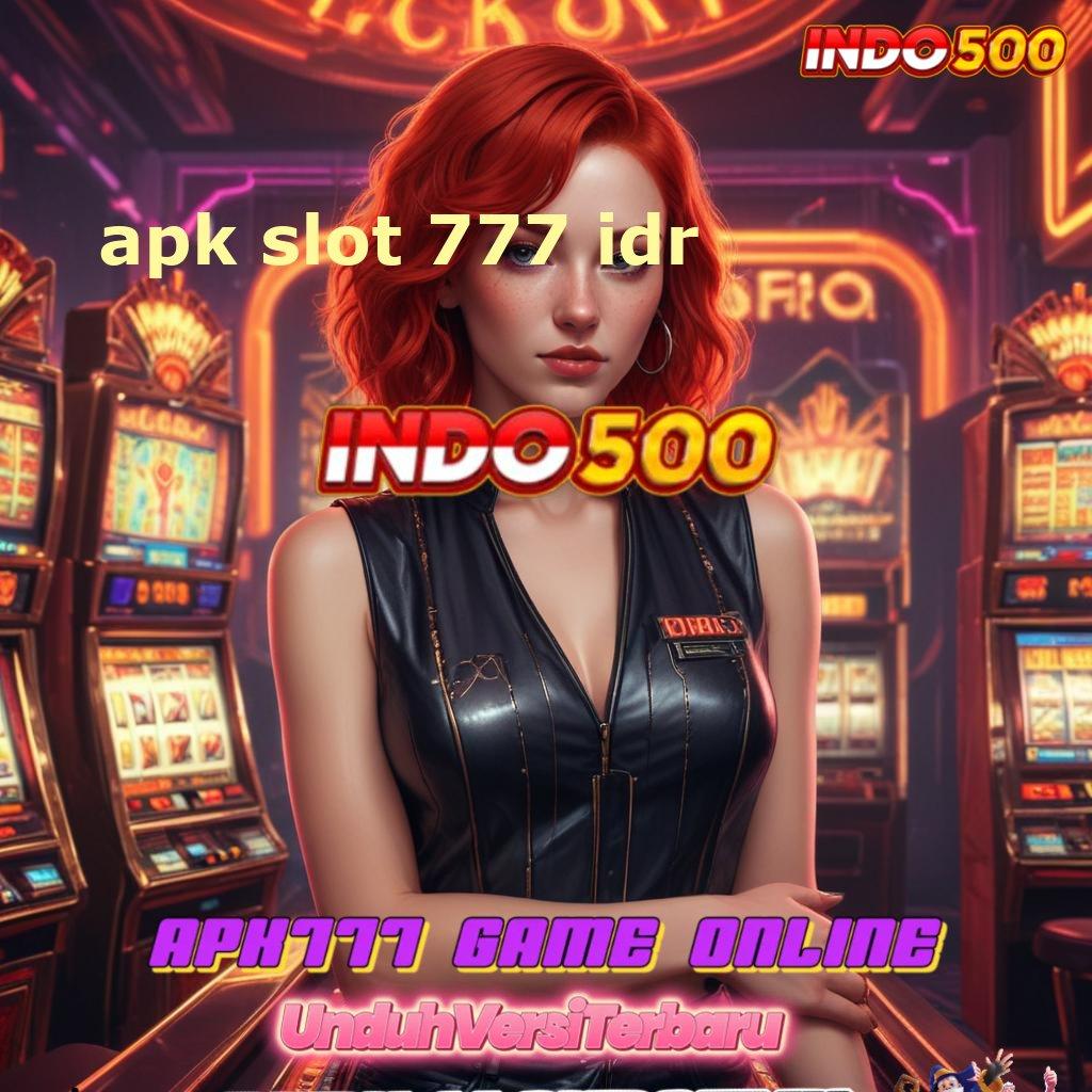 APK SLOT 777 IDR ➜ Voucher Cuan Putaran Sakti Tanpa Batas