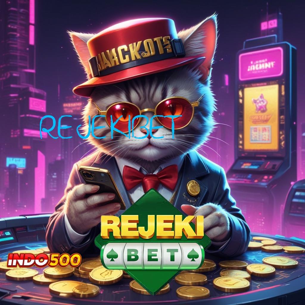 REJEKIBET ⋗ Bonus Besar APK Android iOS Infrastruktur