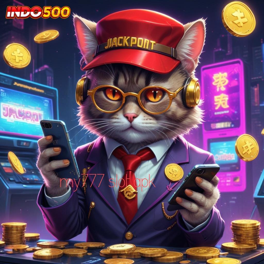 MY777 SLOT APK Event Langsung Bonus Valid Android