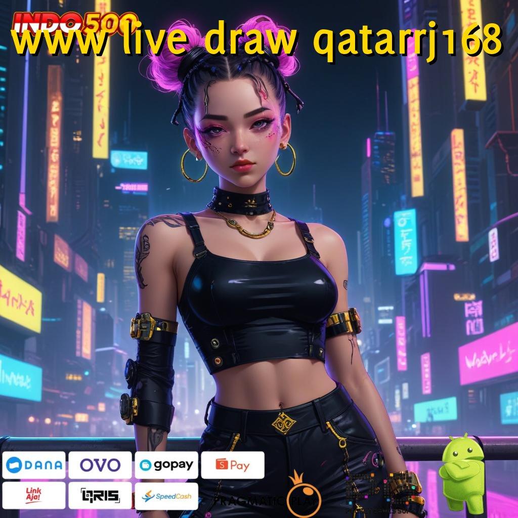 WWW LIVE DRAW QATARRJ168 Informasi Gacor Jalur Keberuntungan