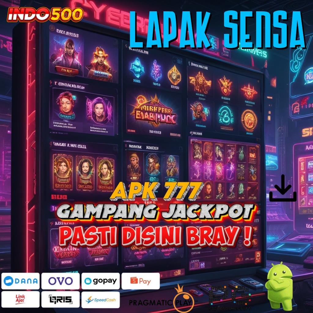 LAPAK SENSA Mesin Slot Aplikasi Terkini