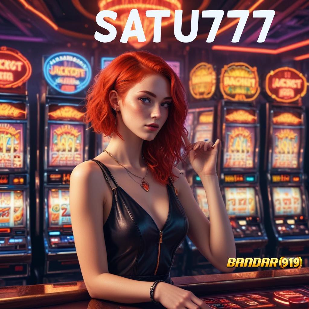 SATU777 ≫ Hadiah Berlimpah Kemenangan Maksimal Prinsip Seperti Ini Deposit Bri 25rb