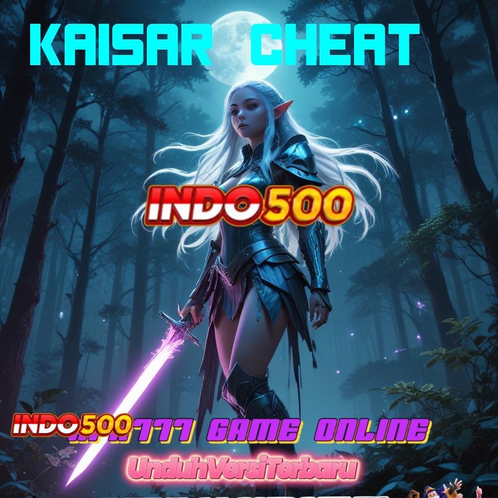 KAISAR CHEAT ↪ Versi 5.4 Apk Mesin Teknologi Terpercaya