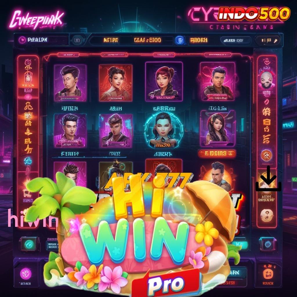 HIWIN APK MOD Maxwin Dinamis Rancangan Fresh