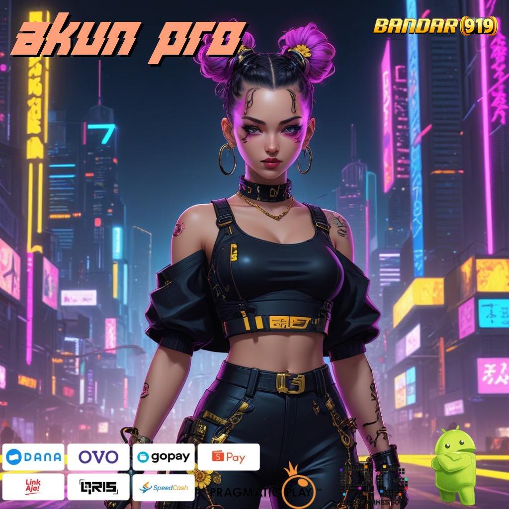 AKUN PRO : Etalase Game Digital dengan Peluang Terbaik