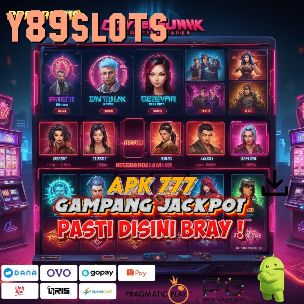 Y89SLOTS : auto viral akun baru gampang jp tanpa hambatan