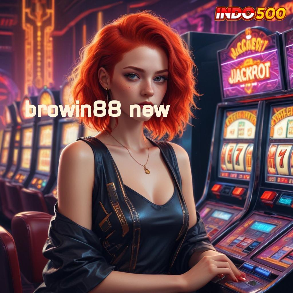 BROWIN88 NEW Pasti Menang Deposit Kecil Selalu Untung Akun Spesial Baru