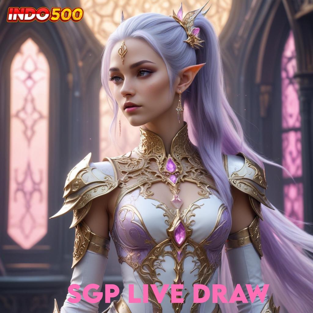 SGP LIVE DRAW ♒ Pasti Jadi Kaya Jalur Terbaik