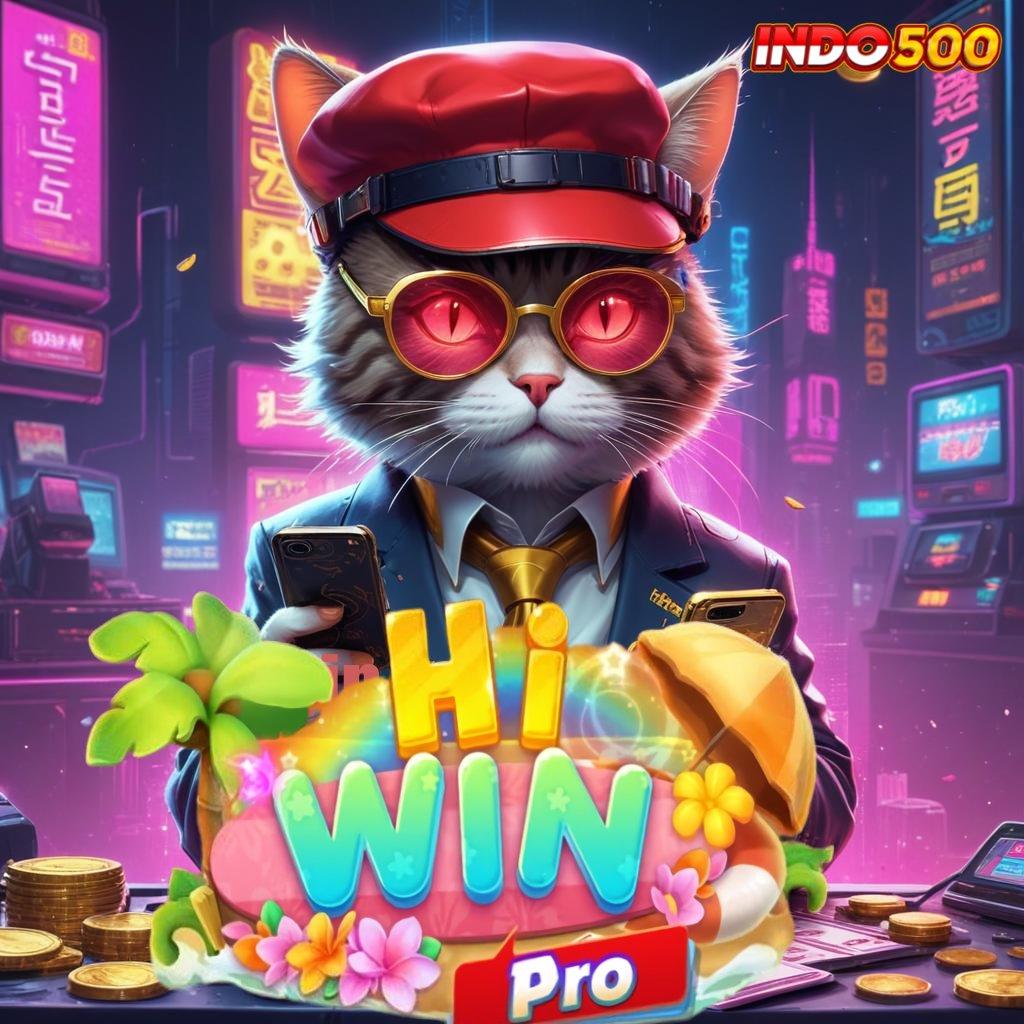 HIWIN APK PRO Ganda Keberuntungan Menerima Berlimpah Hijau Potongan