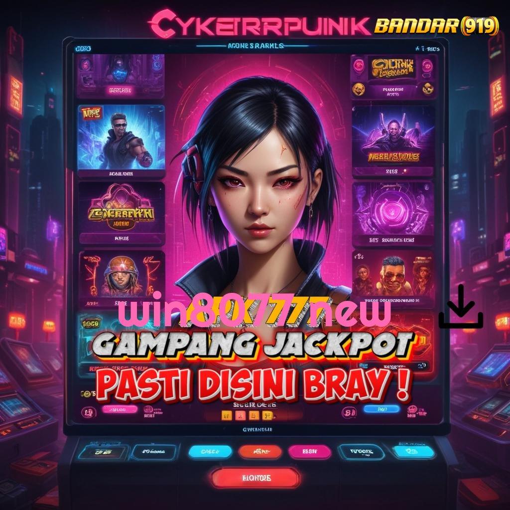 WIN8077 NEW ✧ Terowongan Bonus Slot Gacor APK, Olympus Si Raja Cuan