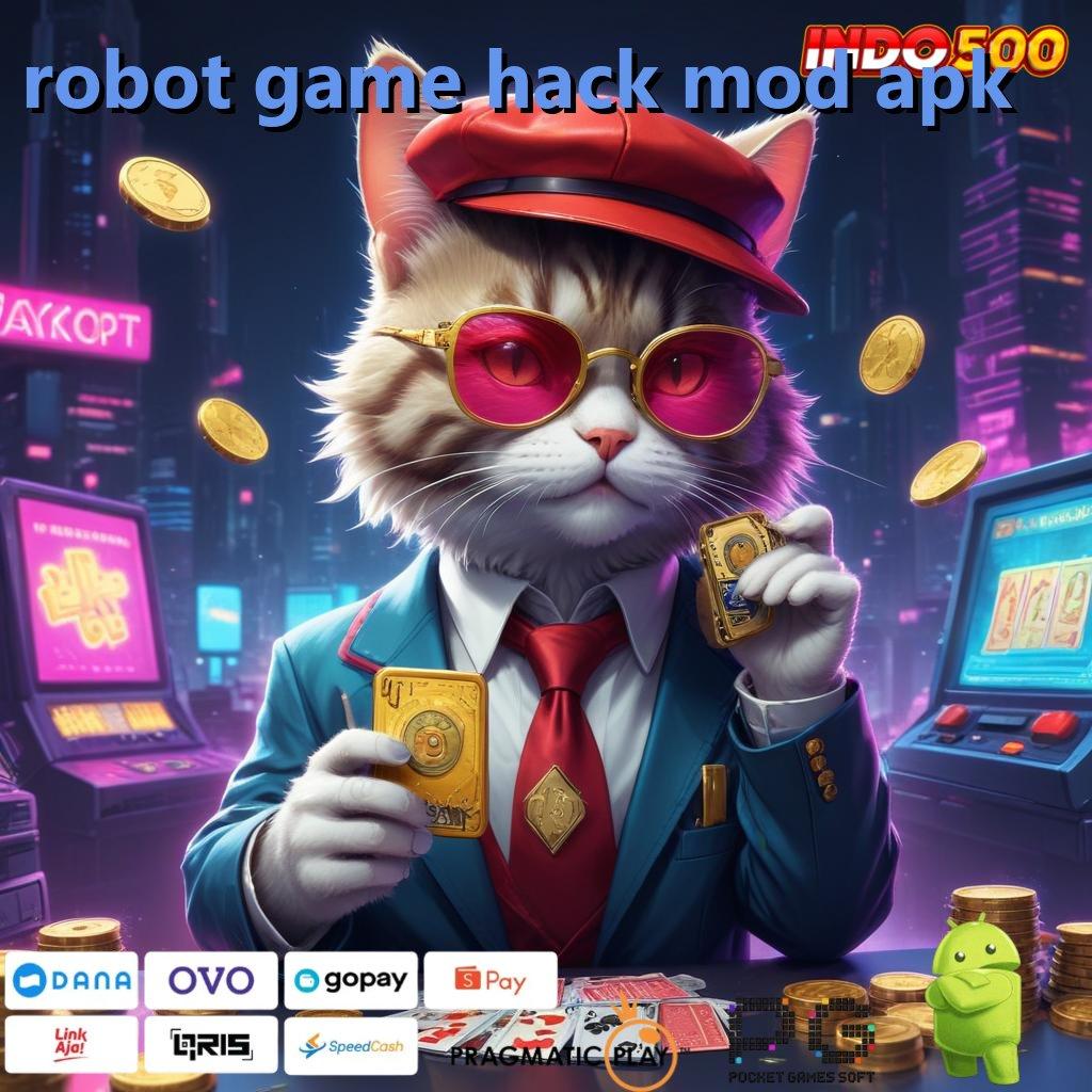 ROBOT GAME HACK MOD APK cuan berlimpah sistem netral terbaik