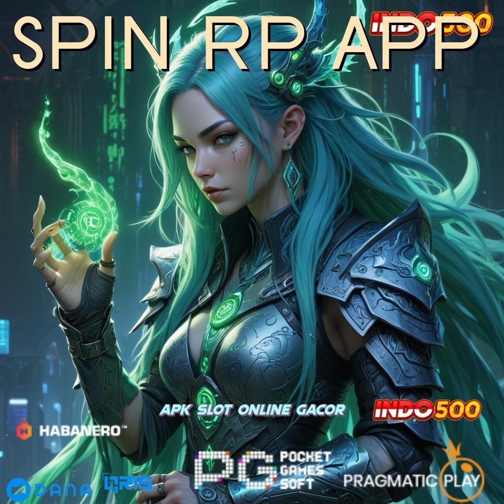 SPIN RP APP 🔥 kaitkan kecepatan teknologi jalan alternatif sambungan langsung