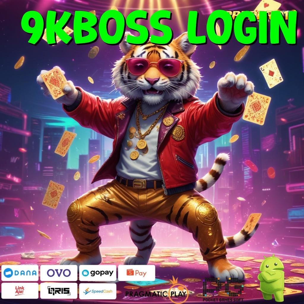 9KBOSS LOGIN , transaksi layanan inovasi server transaksi