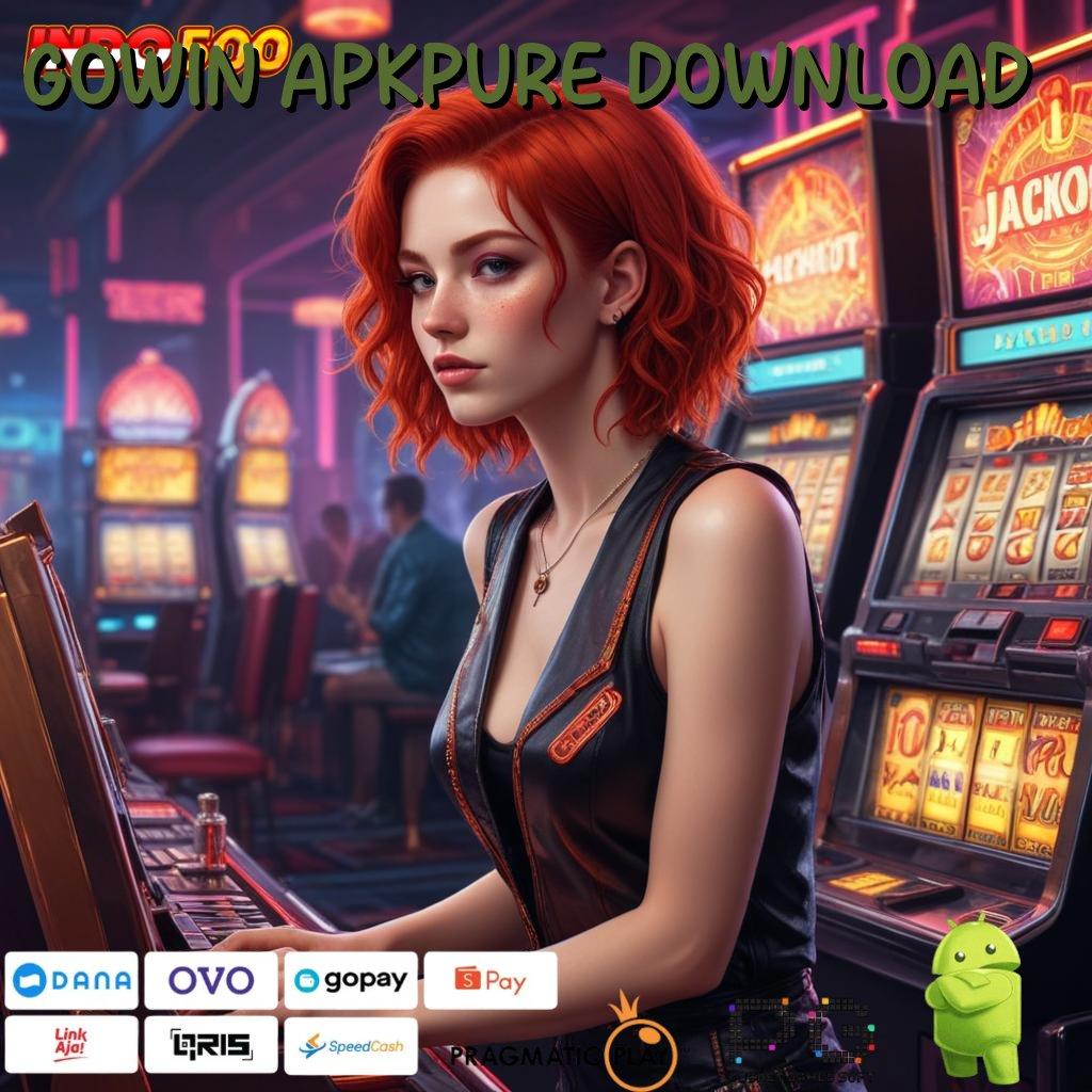 GOWIN APKPURE DOWNLOAD Aplikasi Slot Jackpot Terbesar