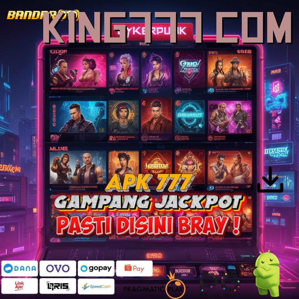 KING777 COM @ Spin Gratis Bonus Langsung Cair Instan