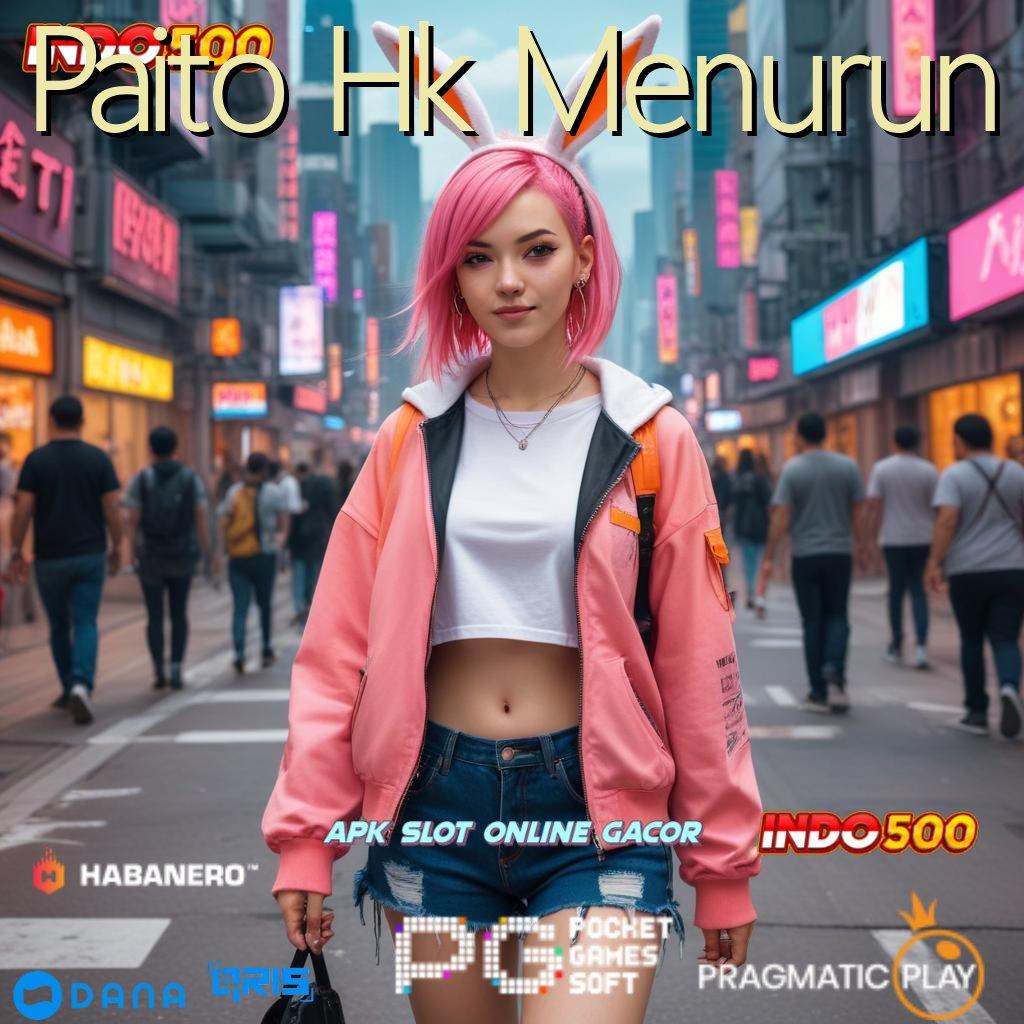 Paito Hk Menurun